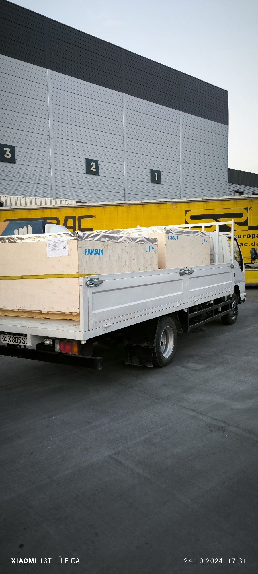 Перевозка грузов ISUZU от 100 до 10 тон
