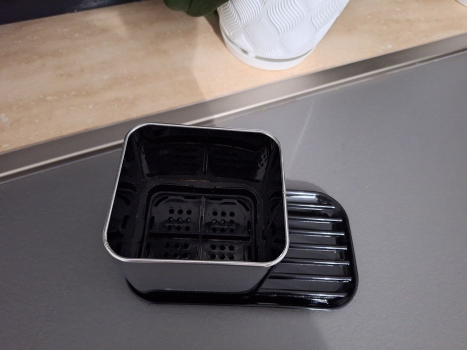 Suport uscare tacamuri/ ustensile bucatarie  Kitchen Craft, inox