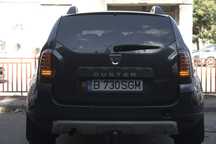 Dacia Duster - stopuri /triple full LED