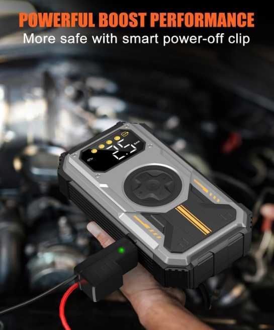 Eigotrav Jump Starter Power Bank 6000 A