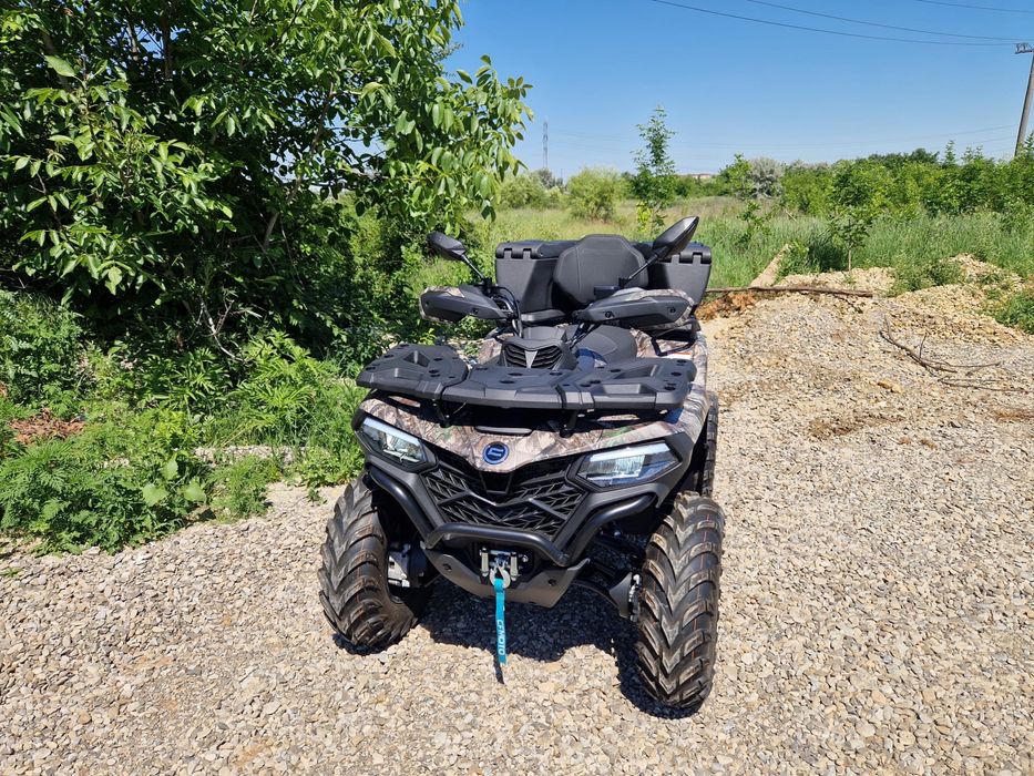 Vand CF moto 520L