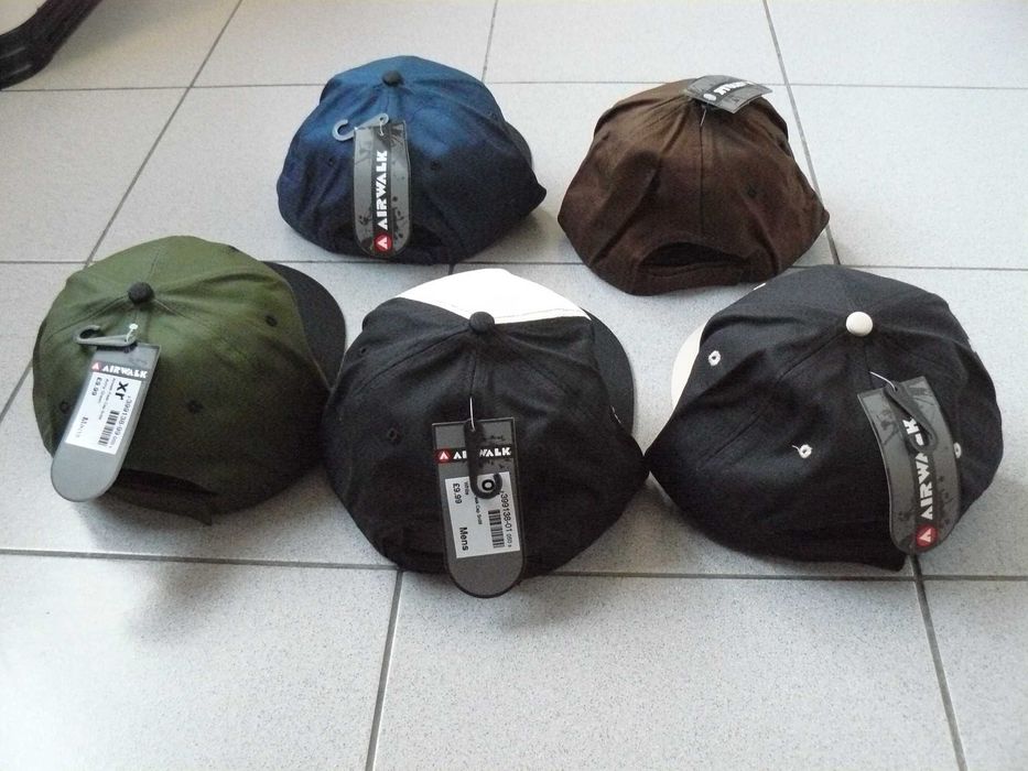 Sapca AIRWALK Tip Baseball, Originala, Noua Cu Eticheta,In 5 Culori