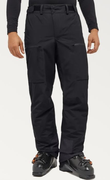 Pantaloni schi, snowboard Haglofs Latnja GTX nr L, noi