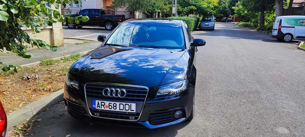 Audi A4 B8 2.0 TDI 143 CP