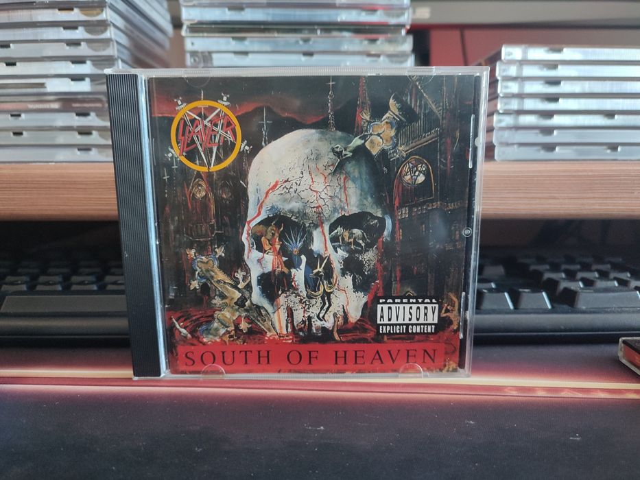 3 CD uri cu albume Slayer