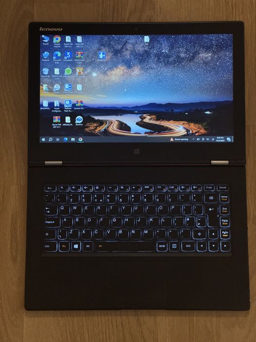 Lenovo Yoga 2 Pro ecran 13.3 Inch QHD+ Touchscreen