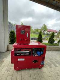 Generator electric pe diesel AGT 6851 DSEA cu automatizare