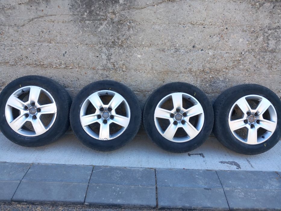 Оригинални Алу джанти 16цола за Audi A3.A4.A6.vw Golf.5.6.passat.5×112
