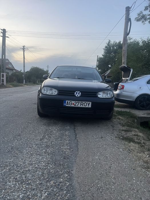 Vand golf IV 1.6 16 valve plus gaz