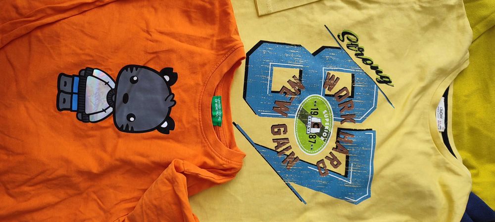 Лот дрешки за момче98-104 Nike,Beneton, Mayoral, Primark,ok