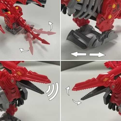 Нов RC Динозавър Играчка Сглобяема STEM Подарък за Деца 8+ години