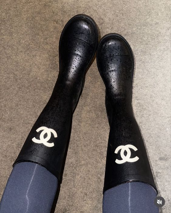 Культовые сапоги chanel