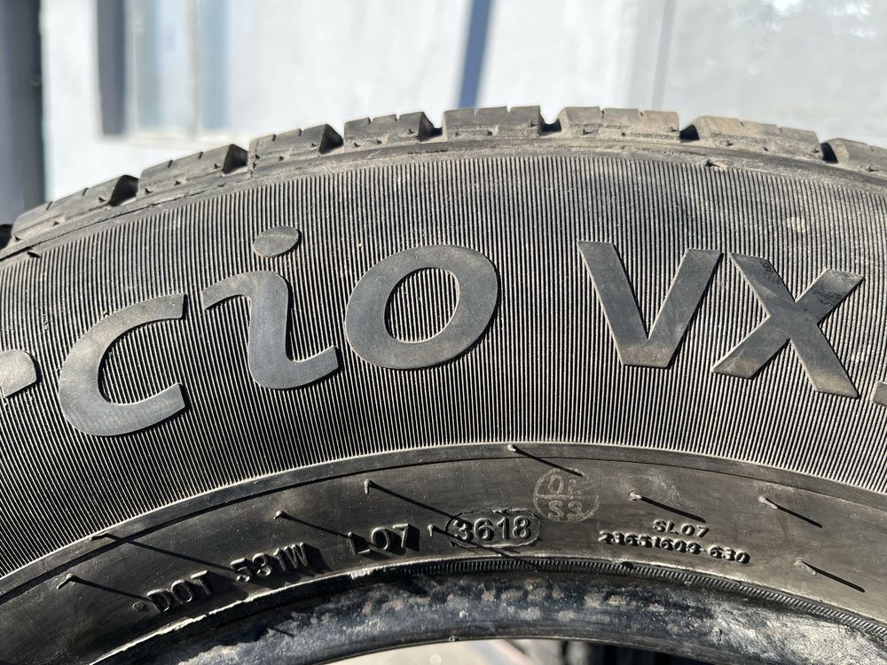2 бр. зимни гуми за бус 235/65/16C Sailun 8,5 mm DOT 3618
