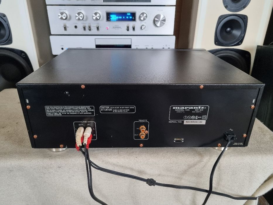 Deck Marantz SD 60. 3 Head, Dolby B, C, Dual Capstan. Impecabil.