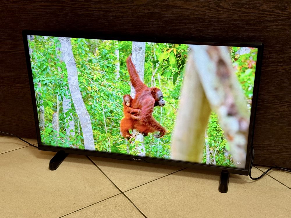 КАТО НОВ! 2г Гаранция! Finlux 32” инча Android Smart TV/LED/Full HD