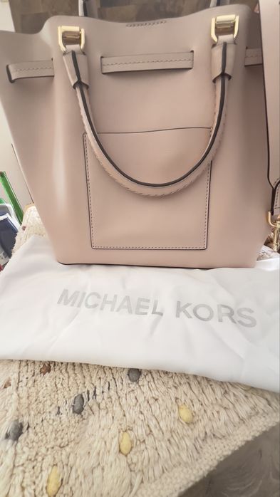 Geantă Michael Kors – Roz Pal, Nouă, Originală