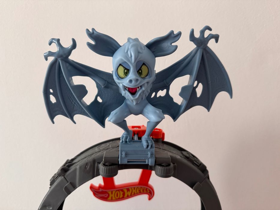Set de joaca, Hot Wheels City, Bat Loop Attack, HTN78