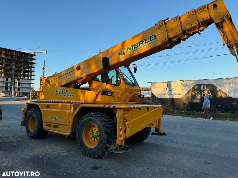 Incarcator Telescopic/ Dieci/Manitou/Telehandler