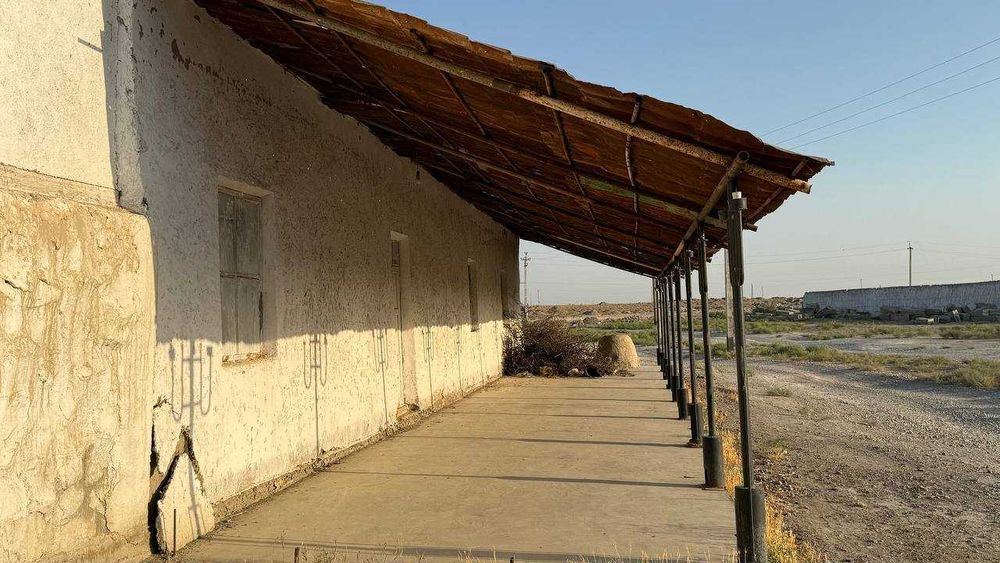 Товукхона, молхона, молбозор ва балик куллари сотилади