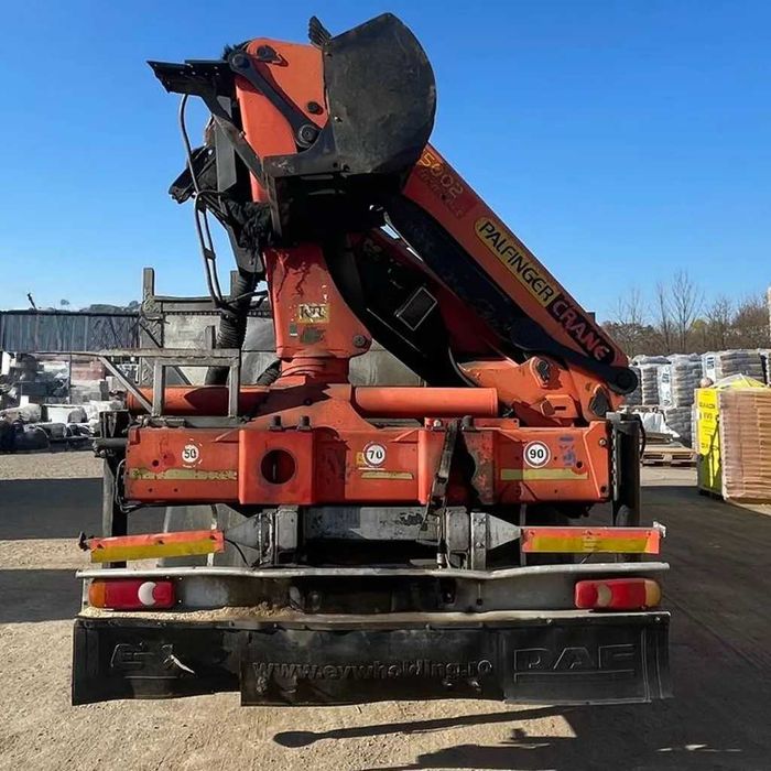 Vand camion DAF LF55, cu automacara PALFINGER