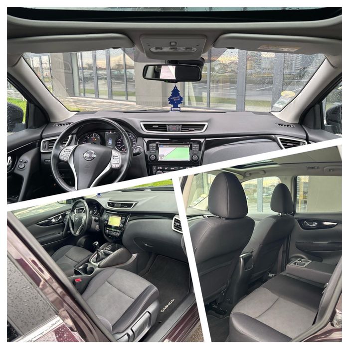 Qashqai Tekna 2015 / GARANTIE KM / Visiniu metalizat