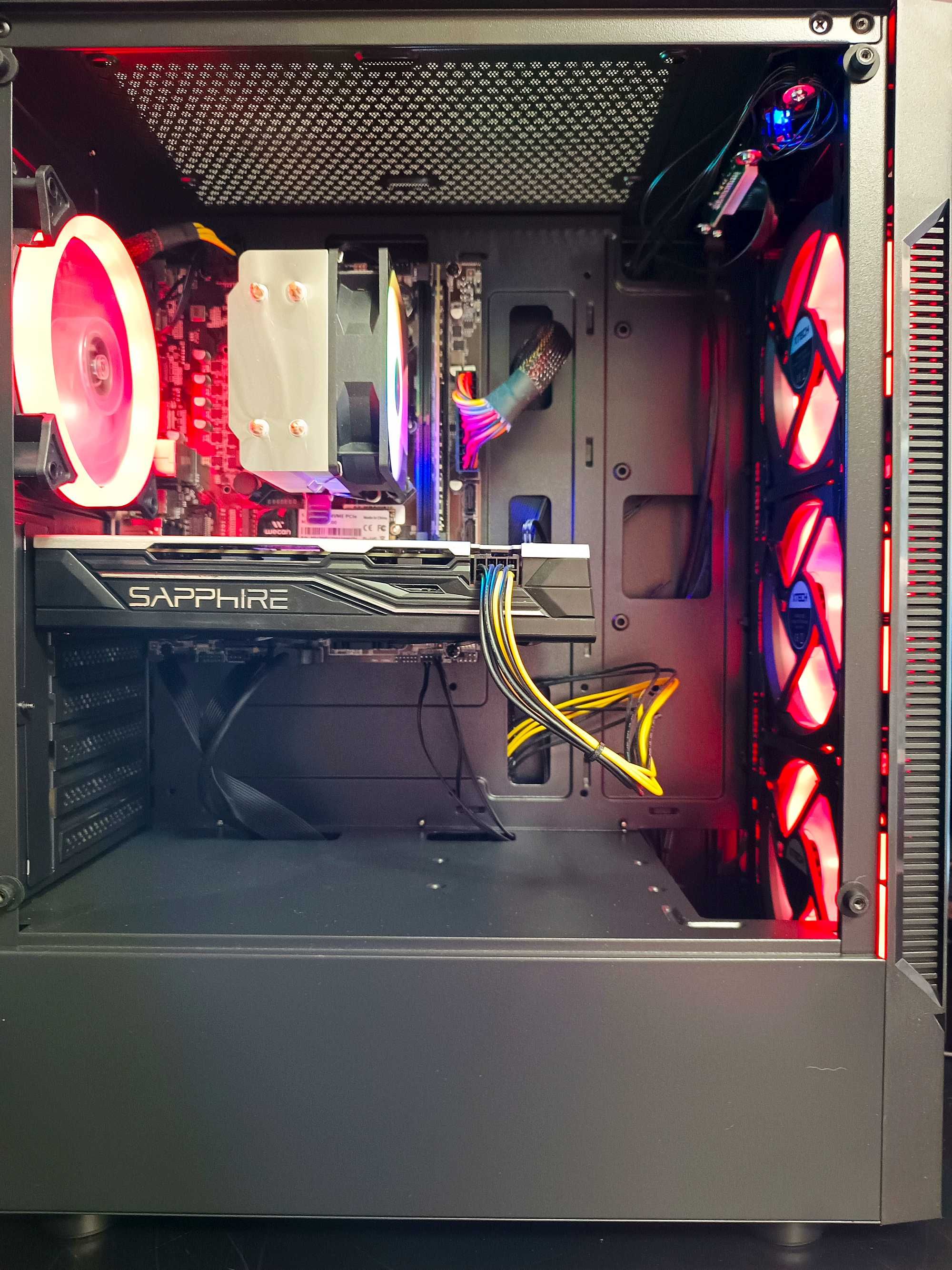 НеДоРоГо Core_i3-12100f / 16Gb_DDR4 / 512Gb_NVME / RX580 или GTX1050ti