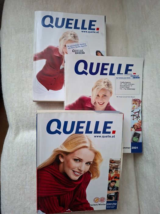 NECKERMANN, QUELLE, OTTO - Рекламни каталози