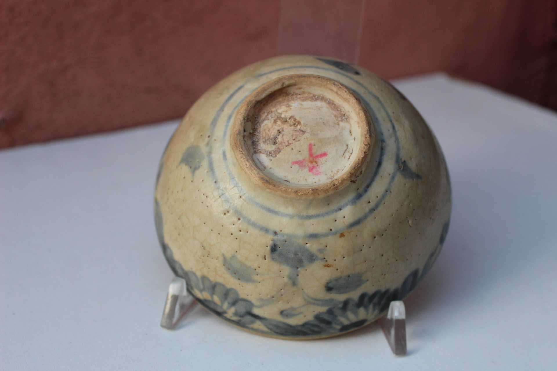 Bol portelan colectie CHINA, MING, JIAJING, ca 1560