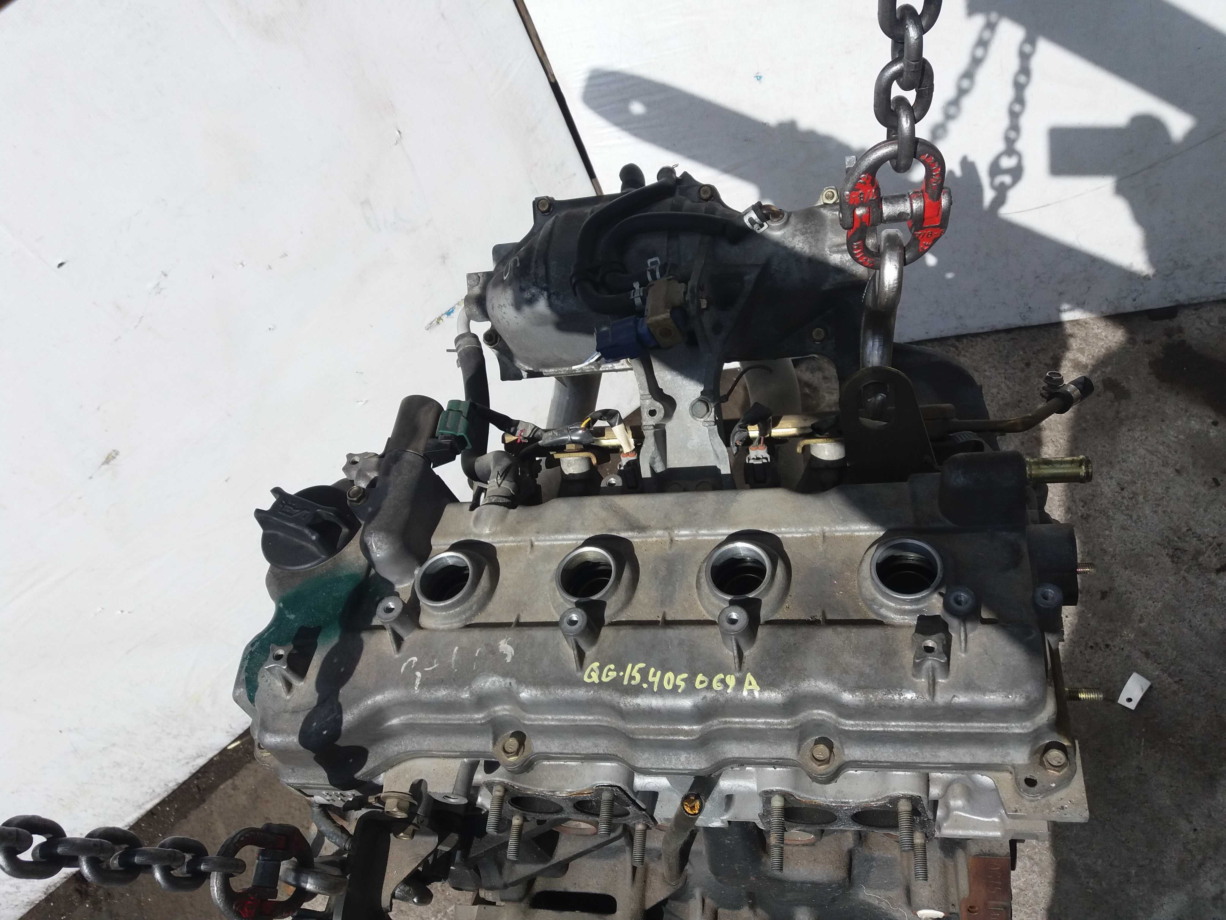 Двигатель на Ниссан Альмера 1.5 QG15.