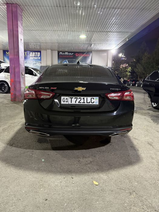 Malibu 2, 2 turbo premier qilingan 2018 yil