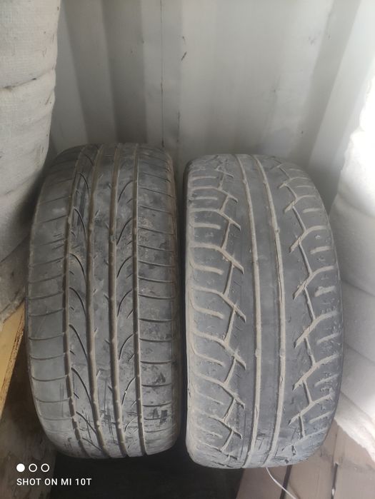 Резина летняя на 16 пара.