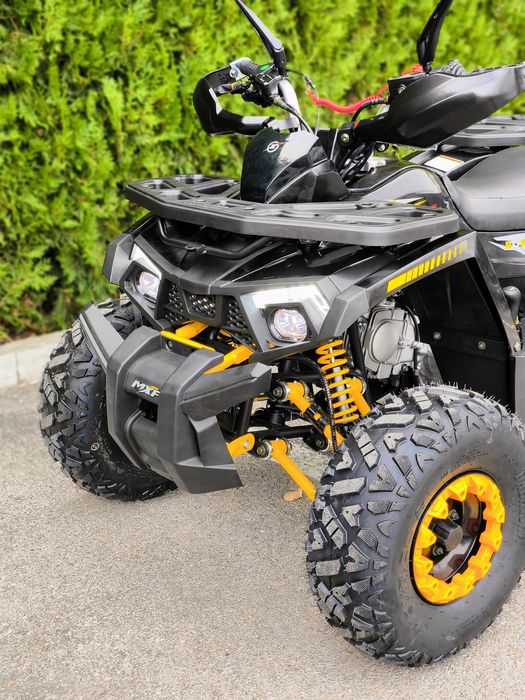 Бензиново ATV/АТВ MXF 150cc Black & Yellow, R-N-D автомат