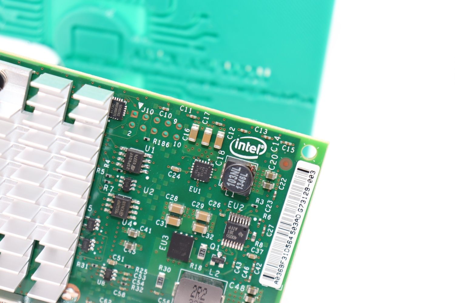 Placa de retea Originala Intel X520-DA2 SFP+ Dual Port 10Gb XYT17