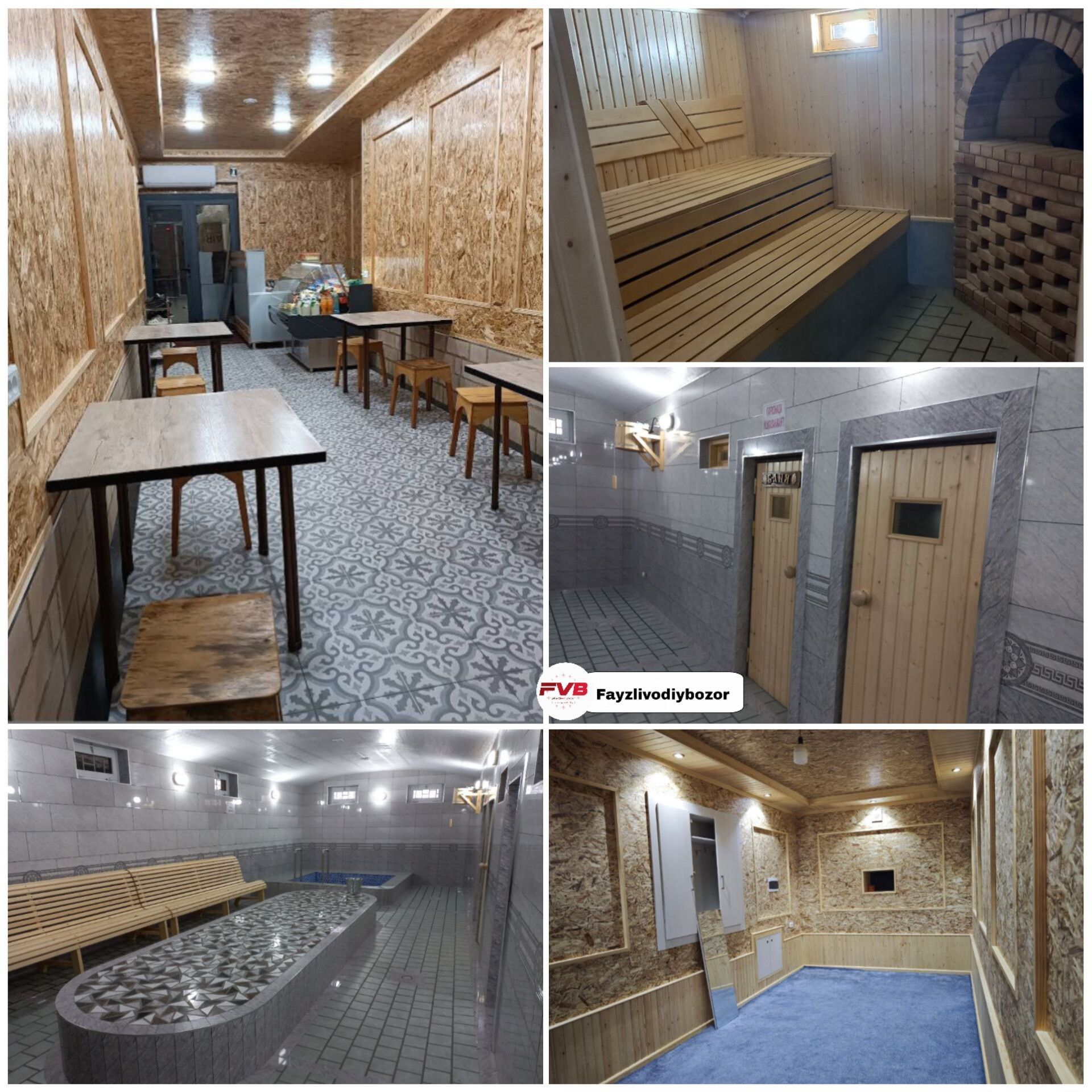 Sauna Andijon shahar