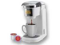 Машина за Кафе Dolche ONE – Съвместима Само с K-Cup Капсули, Бяла