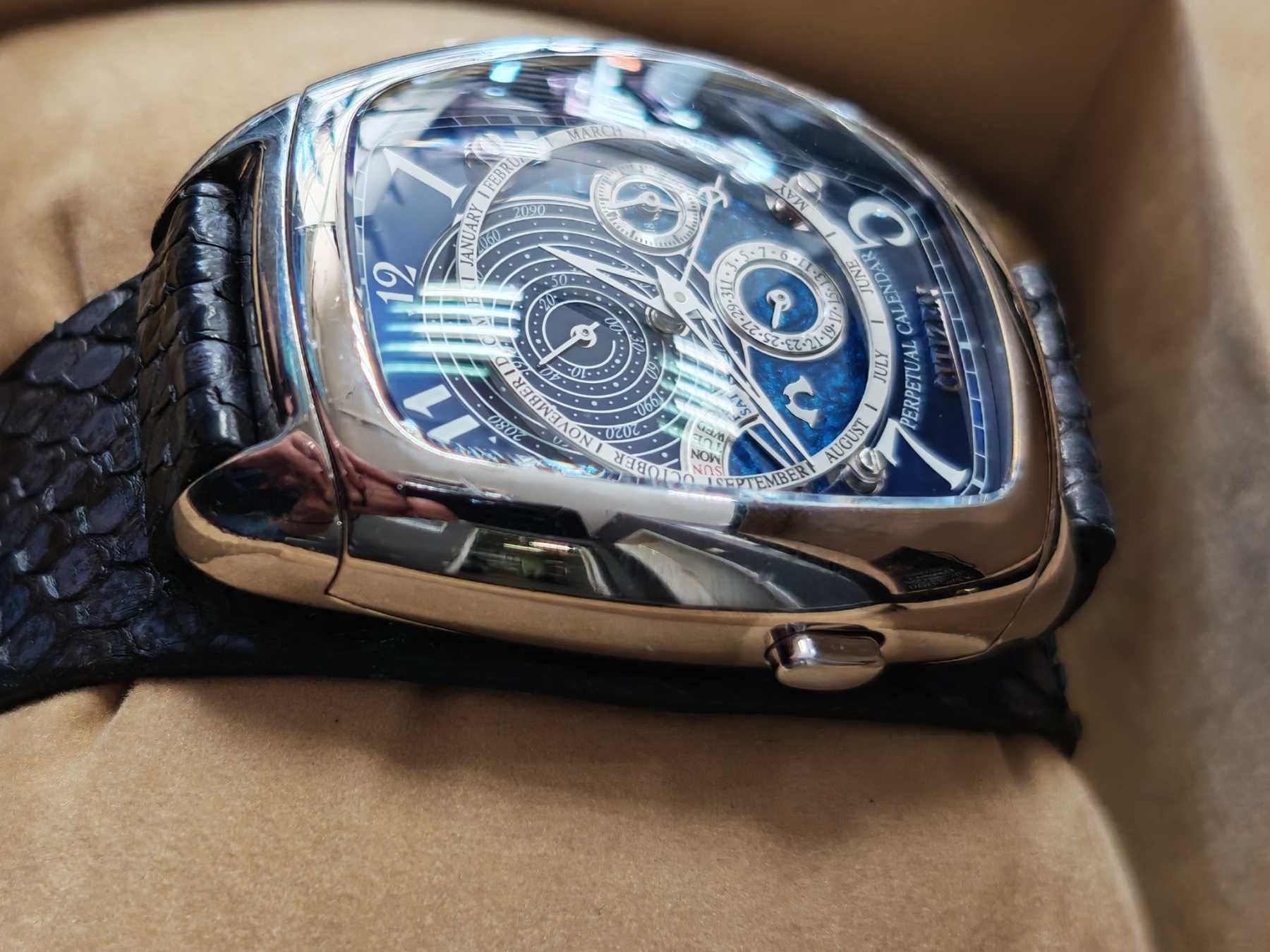Citizen CAMPANOLA 204 Limited Edition 240/300 /Кутия/