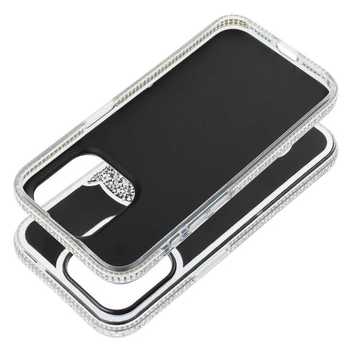 Husa iPhone 16 / Pro / Pro Max - Silver TEDDY BEAR