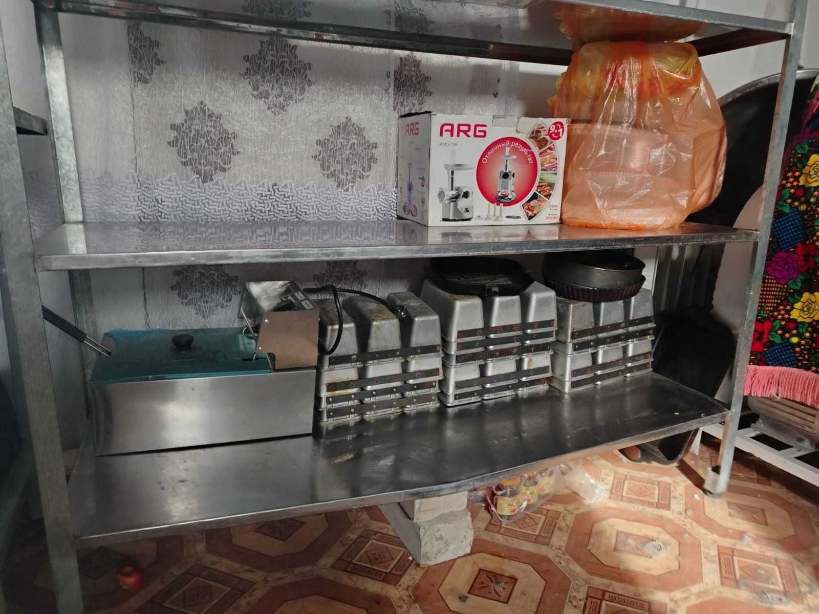 Продается оборудование для пекарни