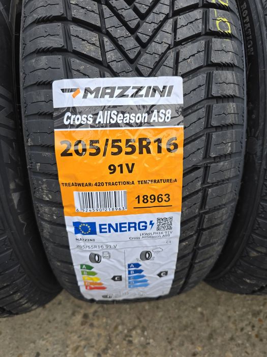 Anvelope Allseason 205-55r16 Mazzini