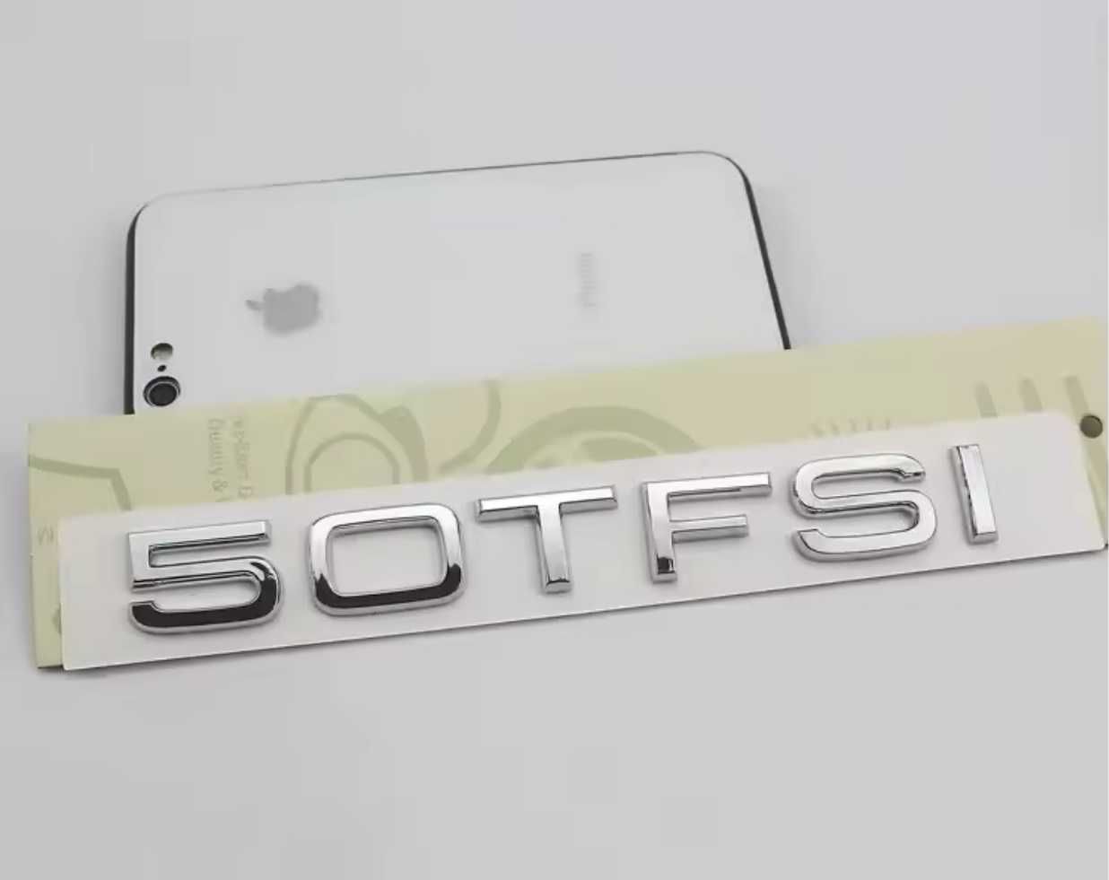 Embleme AUDI TFSI - 30 TFSI 35 TFSI 45 TFSI 50 TFSI 55 TFSI 60 TFSI