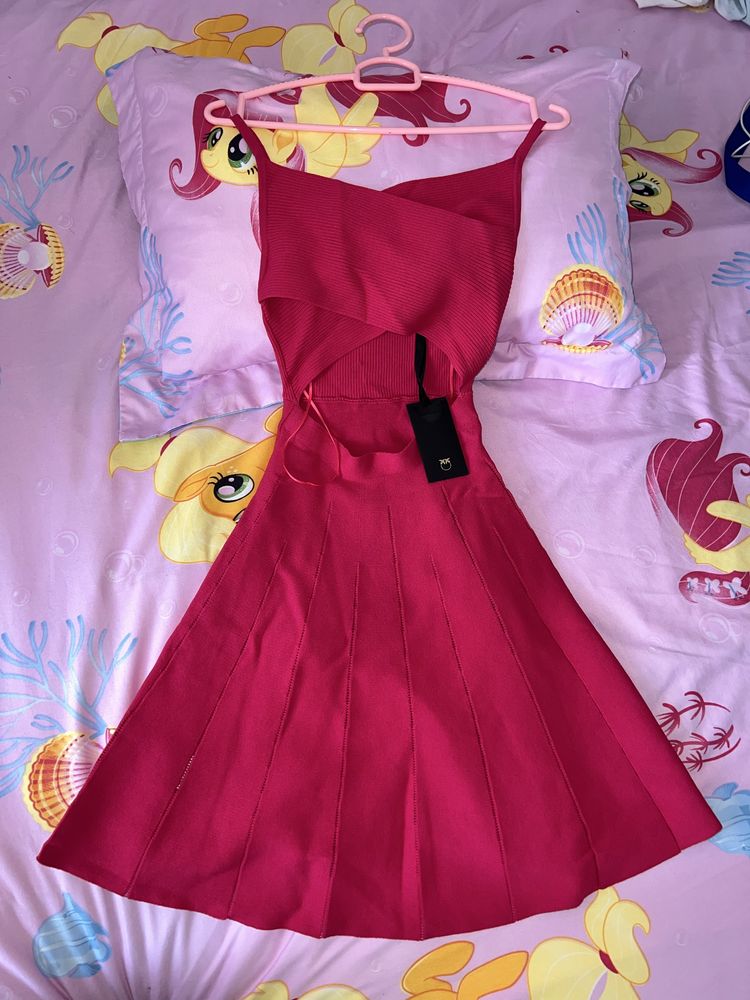 Rochie tricot pinko