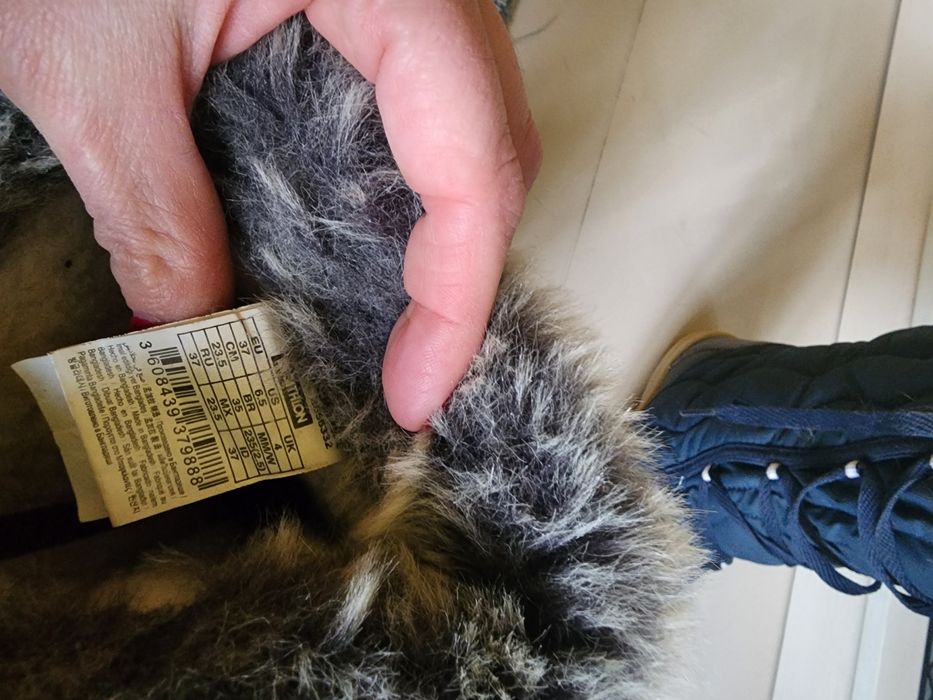 Cizmele de zapda masura 37 (23,5 cm), Quechua, ca NOI