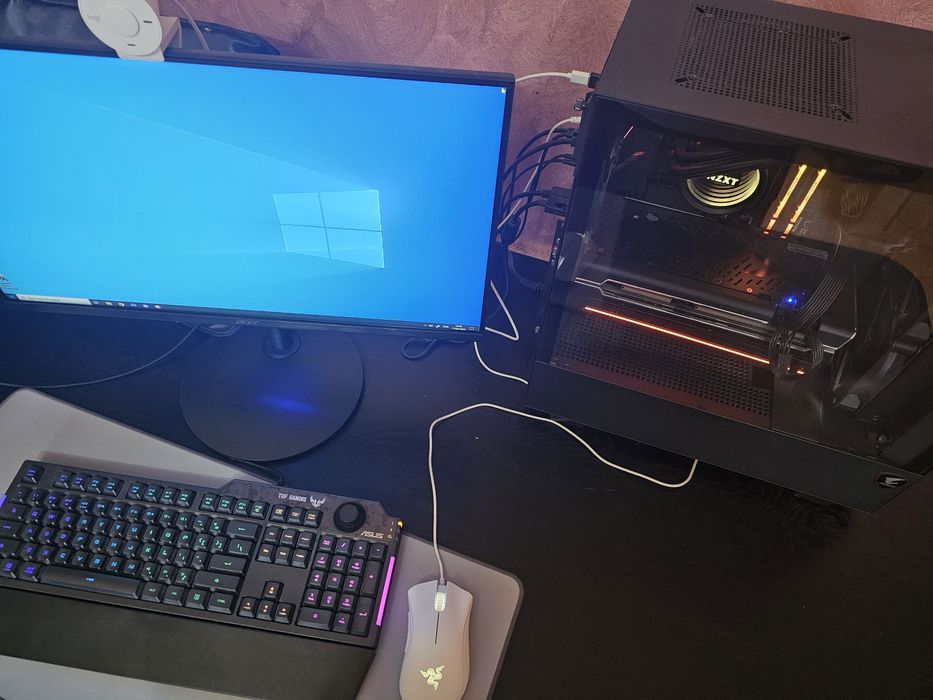 Vând set sistem PC Gaming