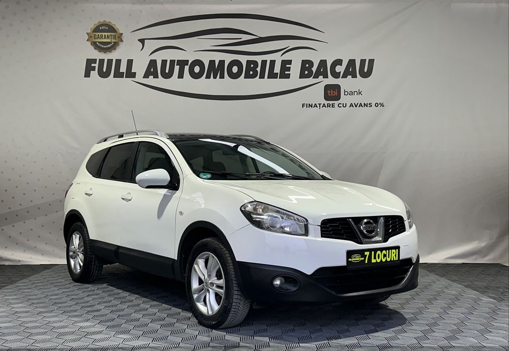 Nissan Qashgai+2 Euro5 2012 1.6 Benzina 7Locuri Finantari cu avans 0