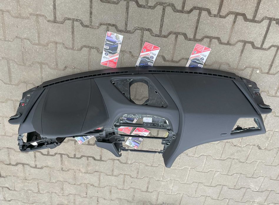 BMW seria 6 - plansa de bord - kit airbag - set centuri de siguranta