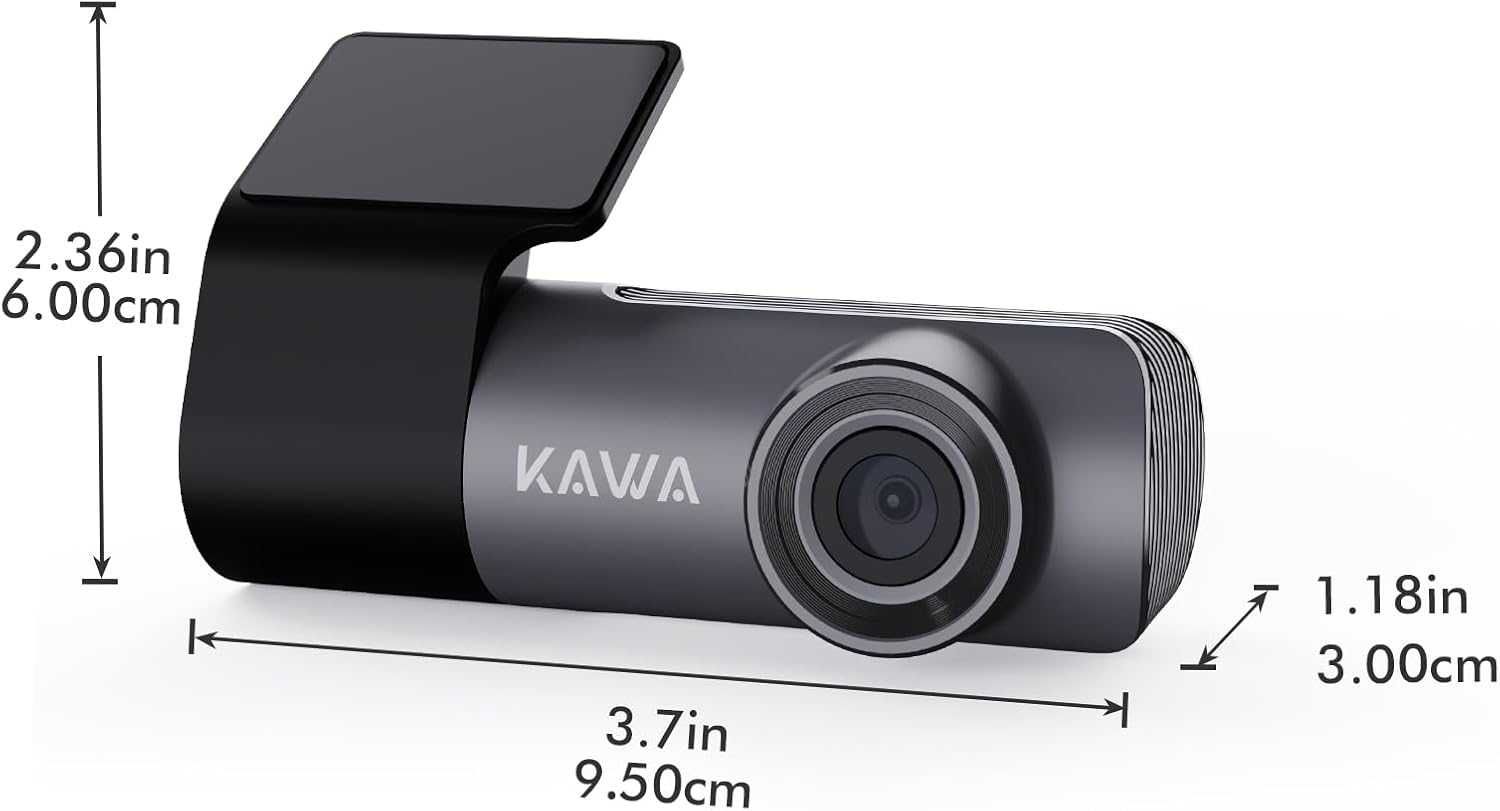 WiFi Мини даш камера  за автомобил с гласов контрол KAWA