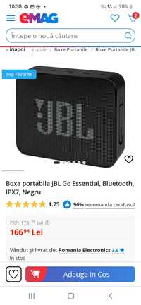 Boxa noua jbl go esential