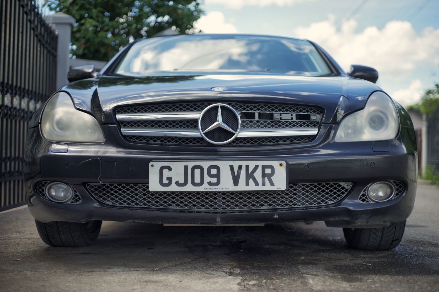 Dezmembrez Mercedes CLS W219 stopuri led turbo perna debitmetru far ar