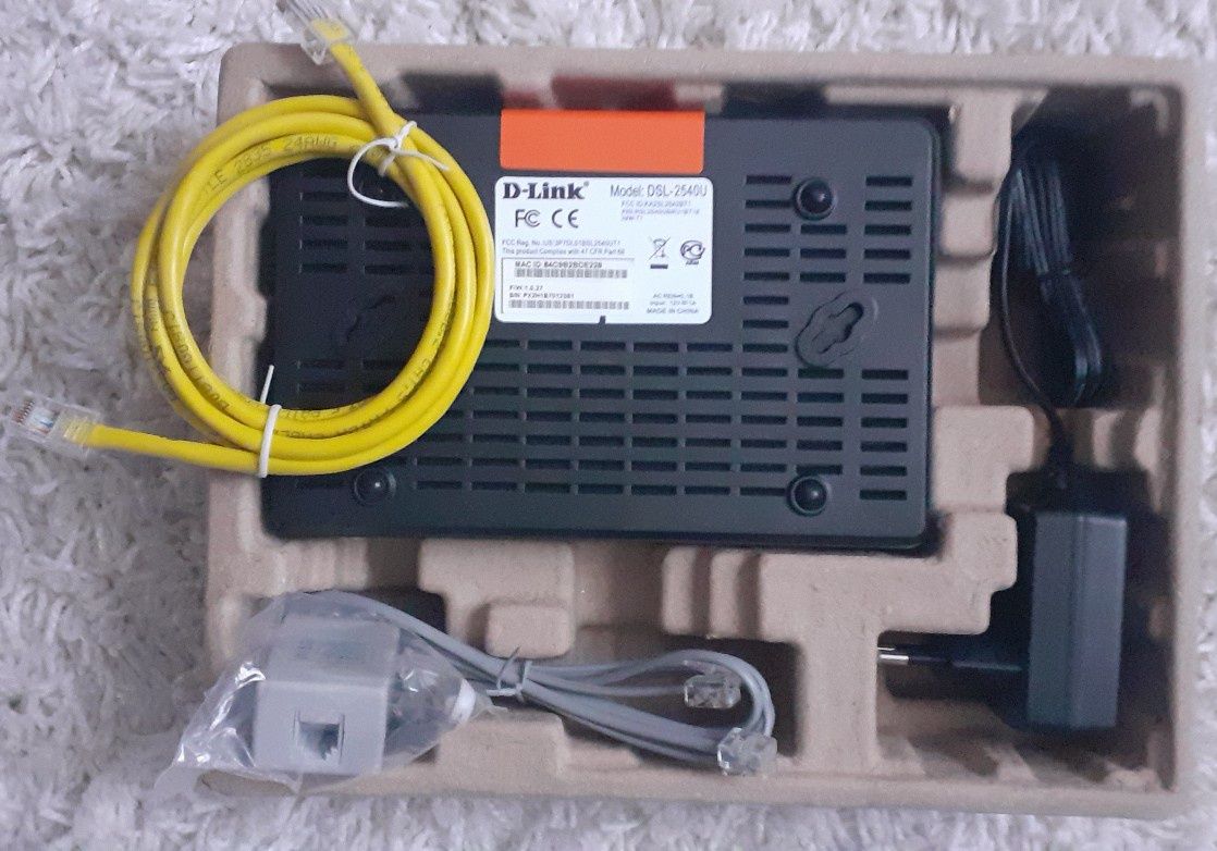 Продам ADSL модем, роутер