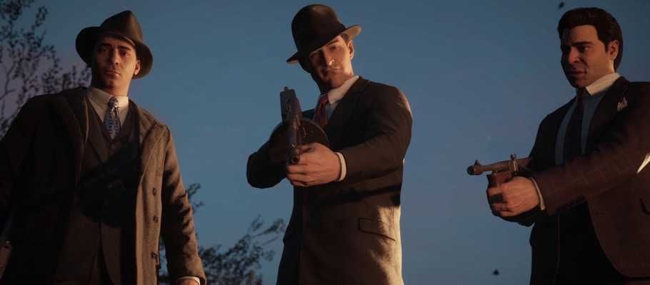 Mafia: Трилогия на PS4 и PS5